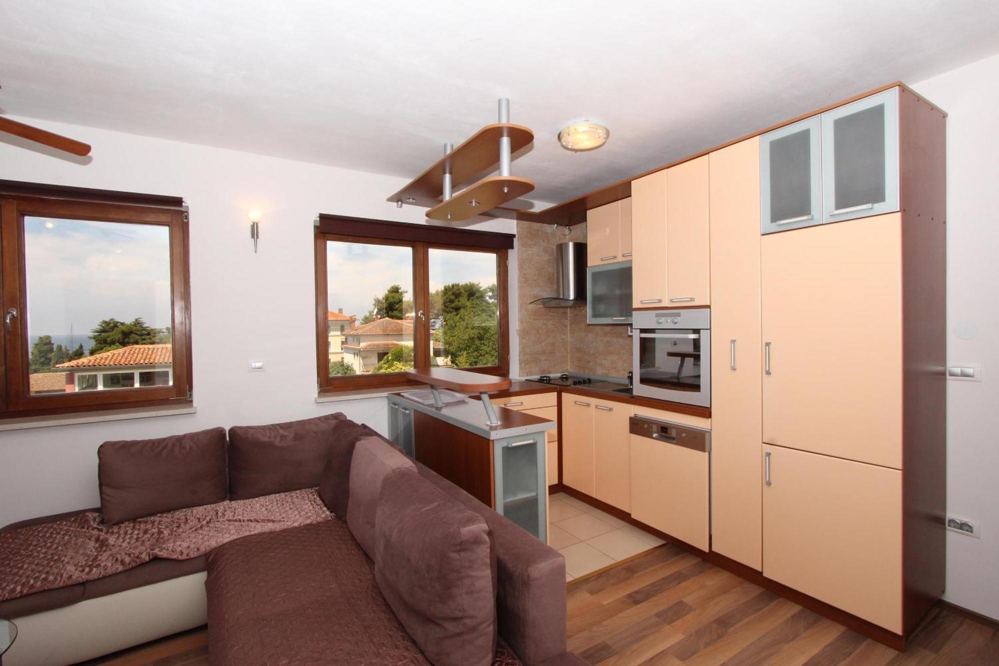 Apartments Horizont Rovinj Bagian luar foto