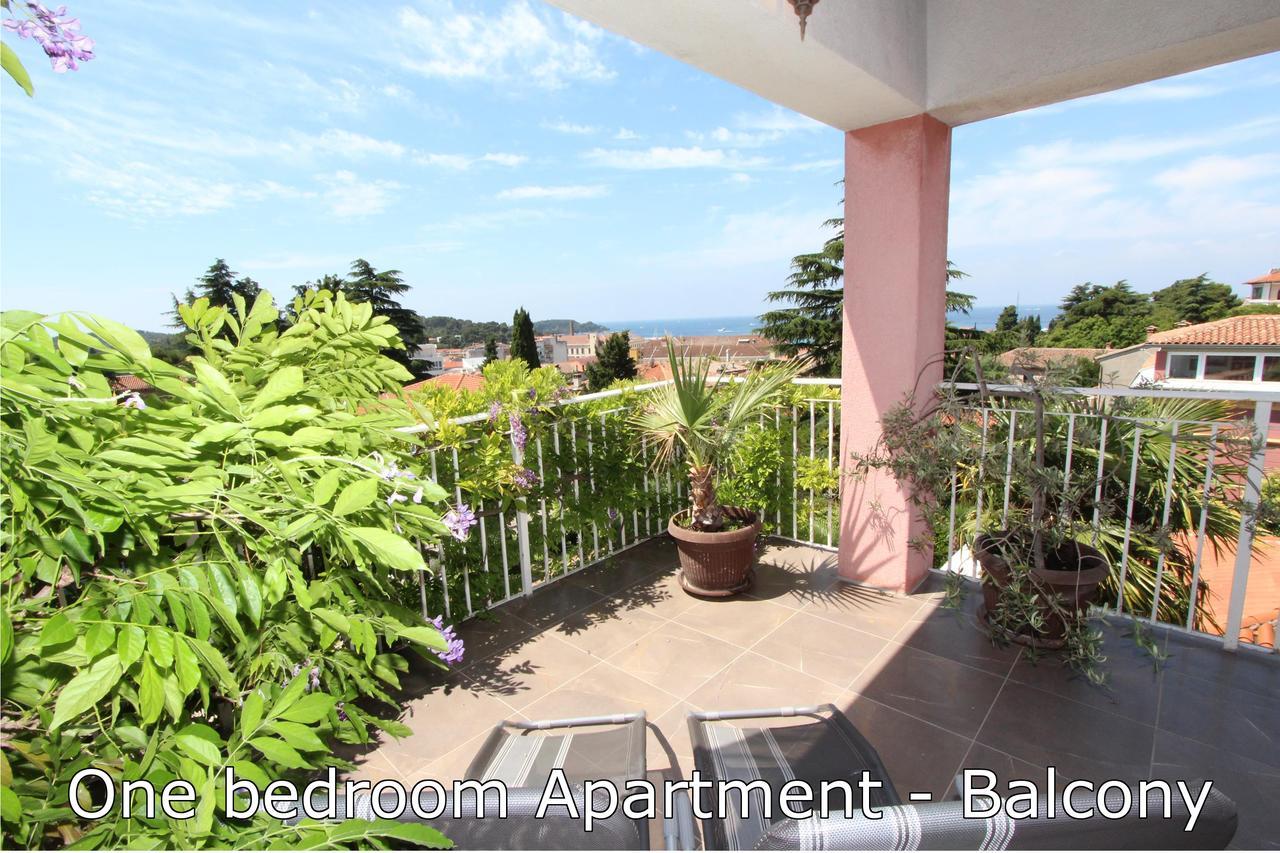 Apartments Horizont Rovinj Bagian luar foto