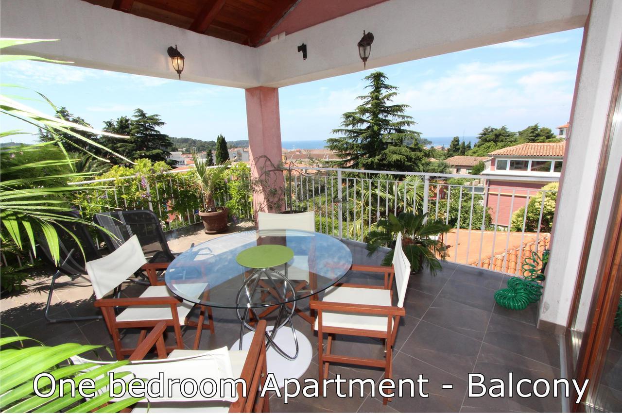 Apartments Horizont Rovinj Bagian luar foto