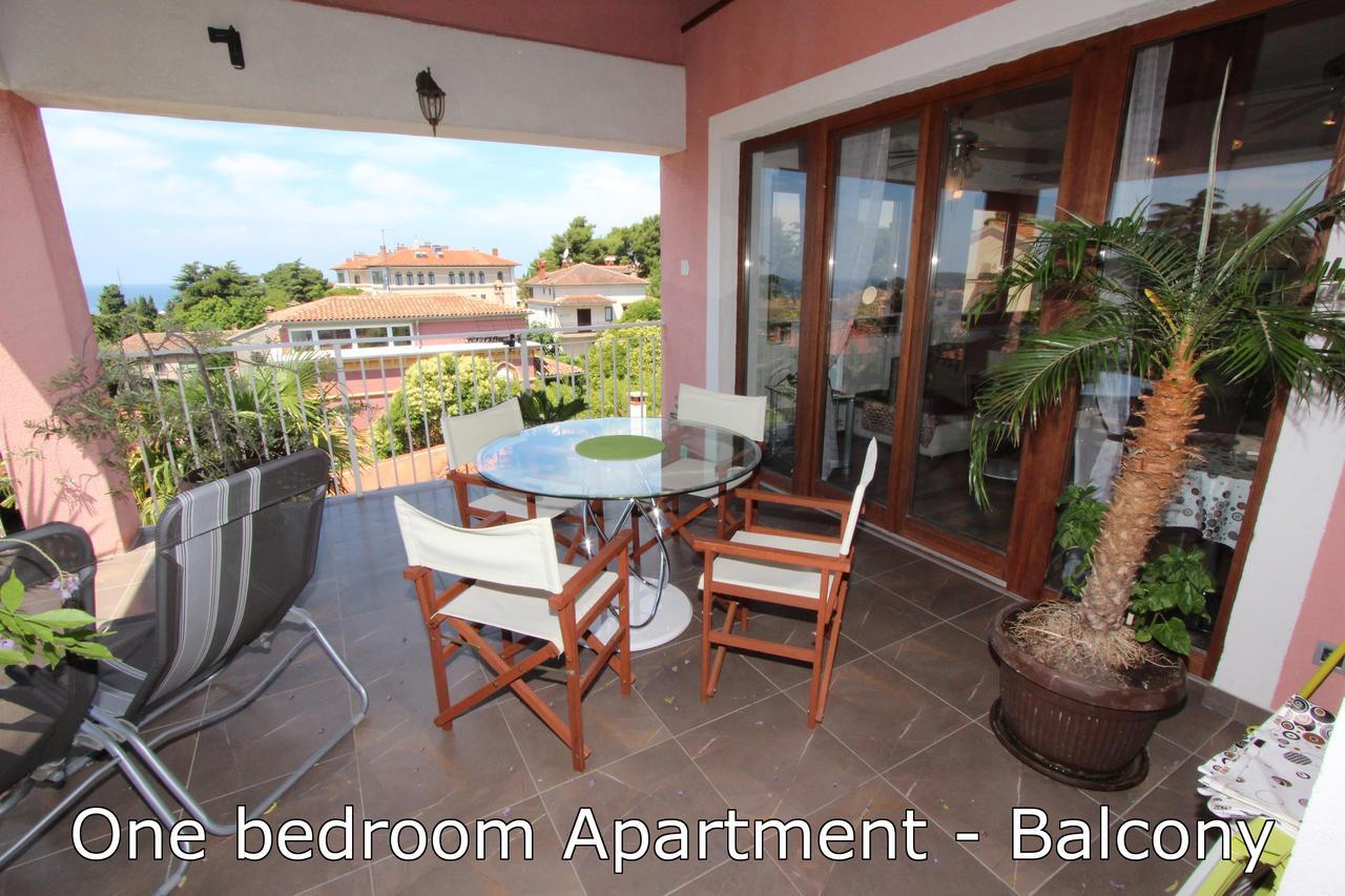 Apartments Horizont Rovinj Bagian luar foto