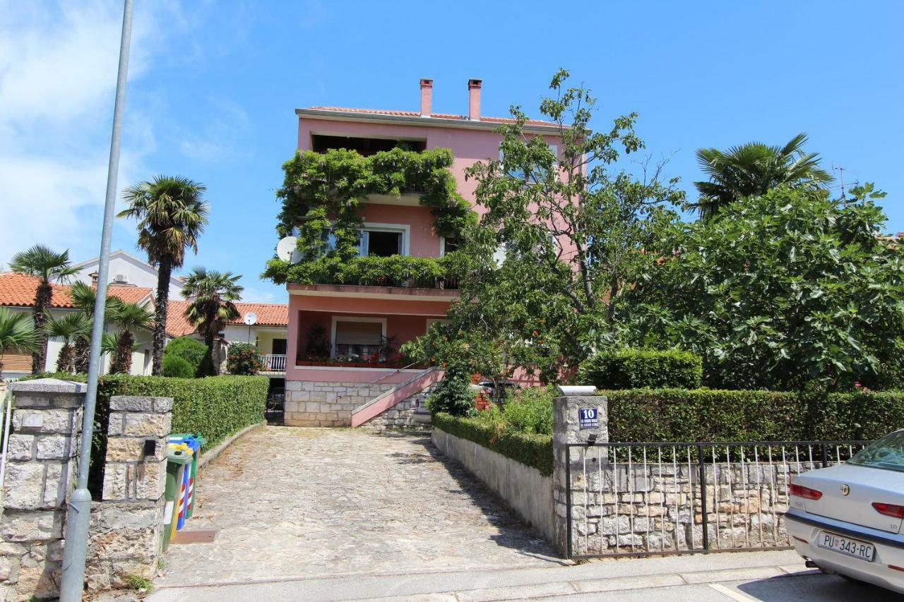 Apartments Horizont Rovinj Bagian luar foto